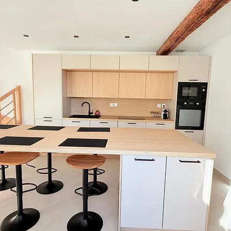度假居 Maison Cosy Dans Village De Charme Avec Commerces